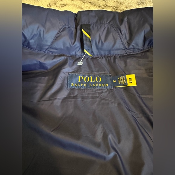 NWOT Polo Ralph Lauren Puffer Jacket Medium - Picture 7 of 9